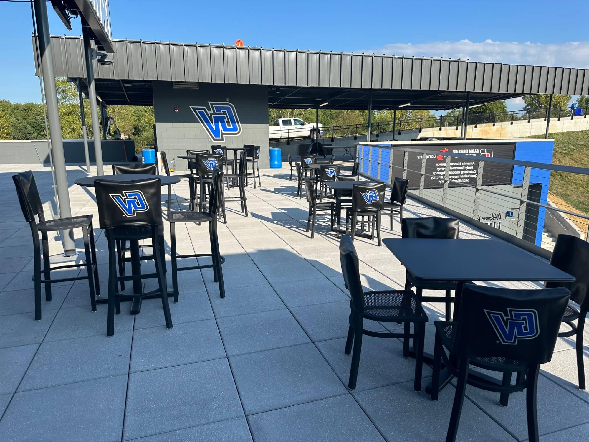 Beer Deck of Lubbers Stadium